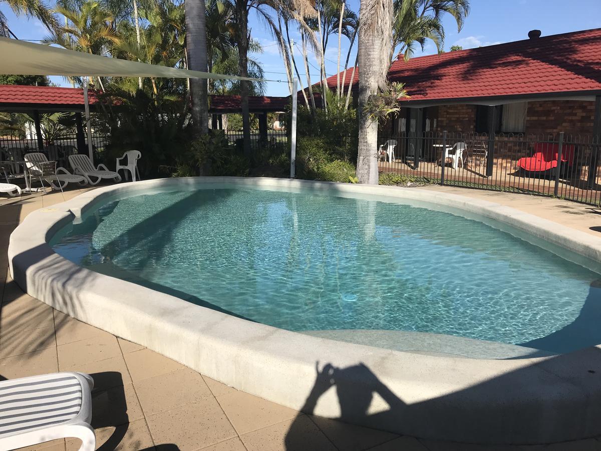 Hervey Bay Colonial Lodge Torquay Kültér fotó